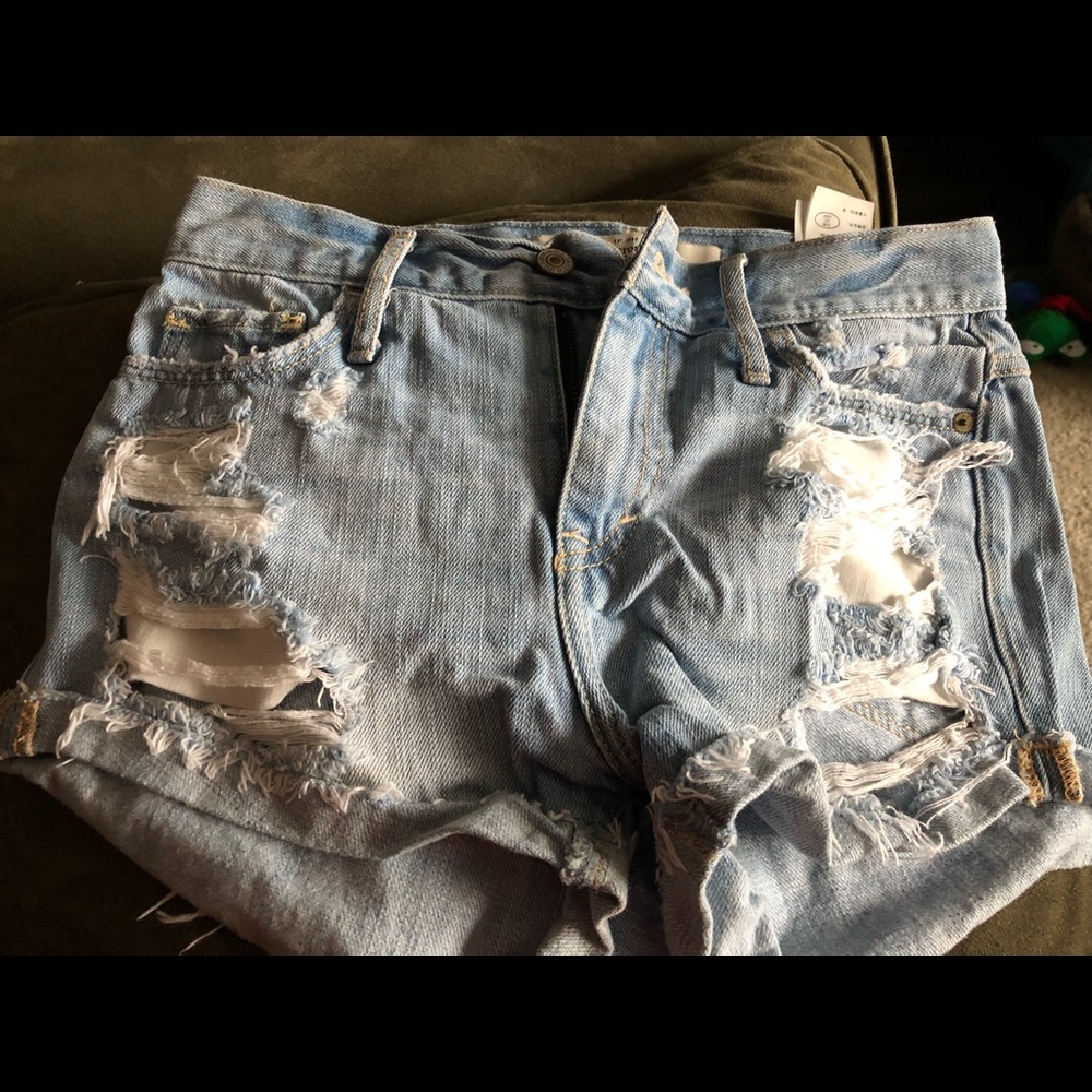 Women’s Jean Shorts